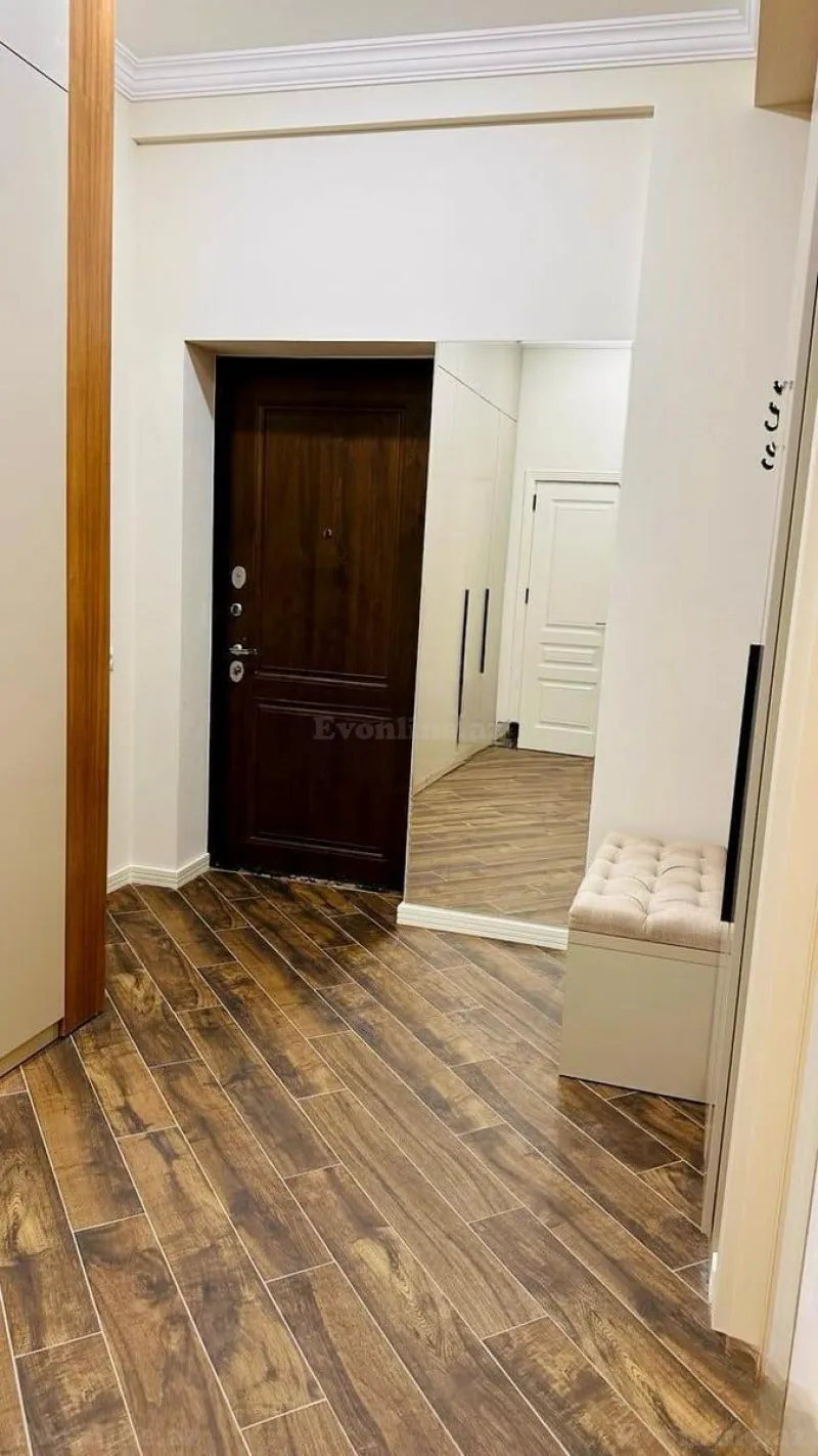 2 otaqlı yeni tikili mənzil kirayə verilir — Elmlər Akademiyası m., Bakı - şəkil 7