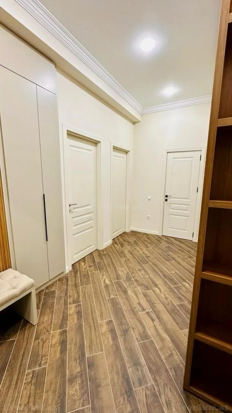 2 otaqlı yeni tikili mənzil kirayə verilir — Elmlər Akademiyası m., Bakı - şəkil 11