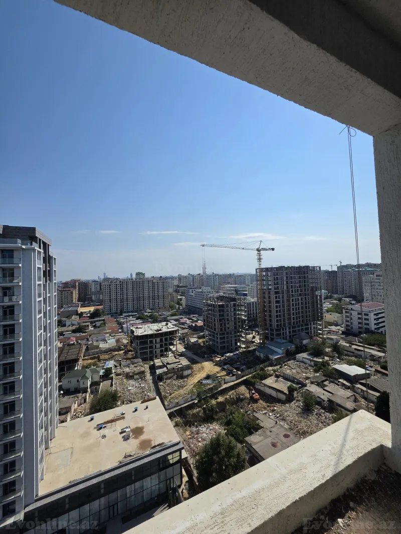 2 otaqlı Mənzil 80 m² 8 Noyabr m. Satılır