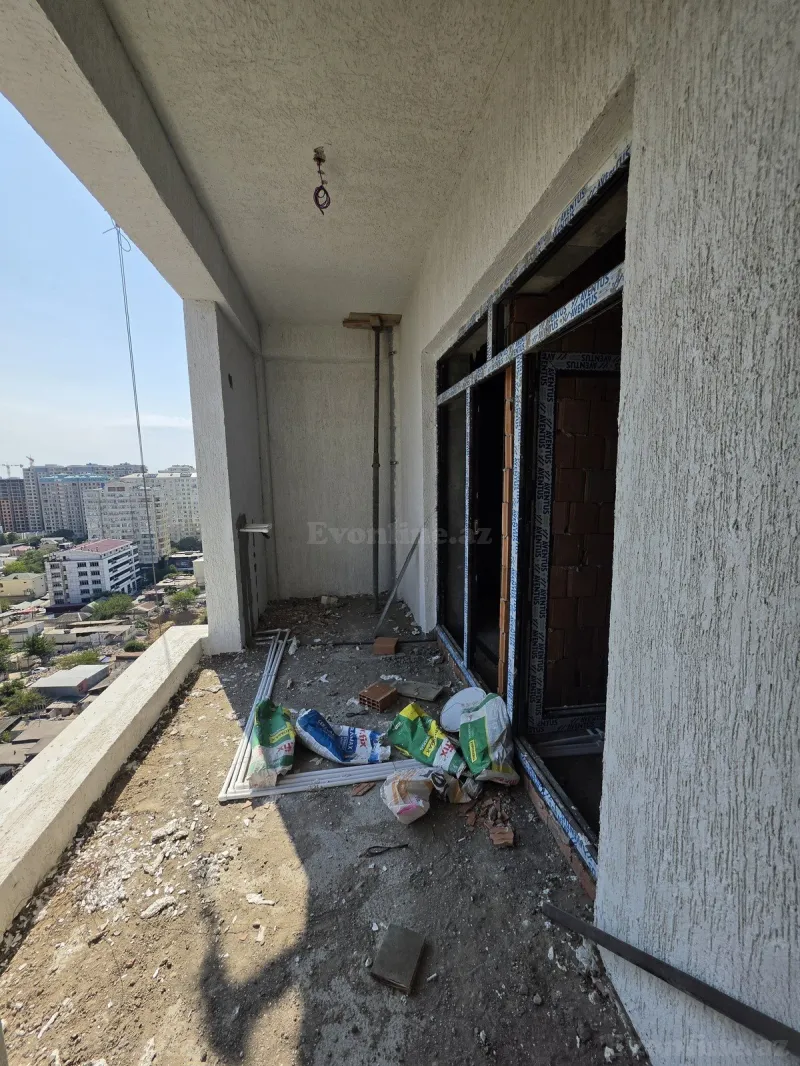 2 otaqlı yeni tikili mənzil satılır — 8 Noyabr m., Bakı - şəkil 2