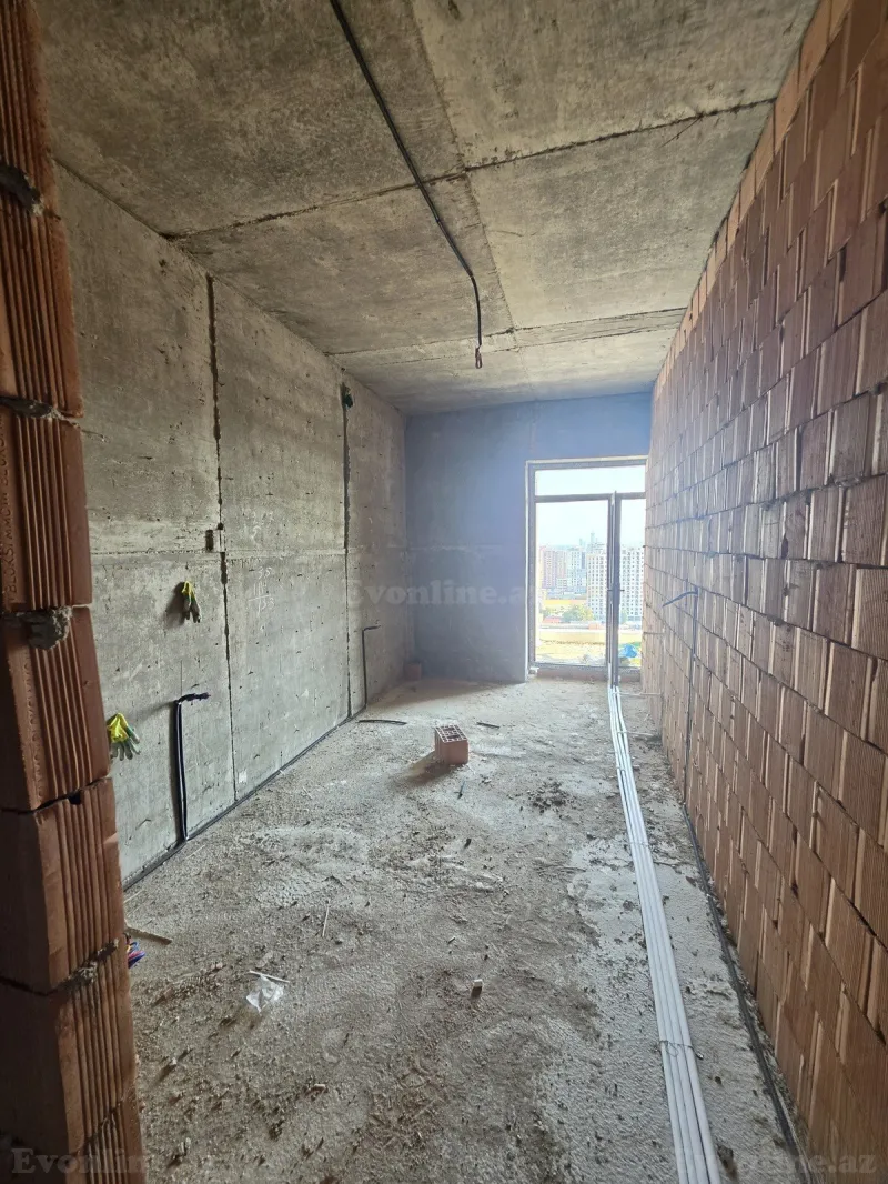 2 otaqlı yeni tikili mənzil satılır — 8 Noyabr m., Bakı - şəkil 10