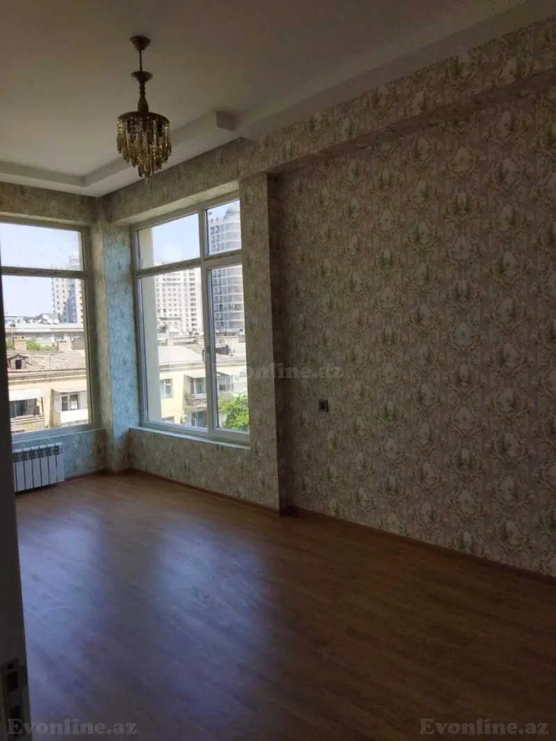 3 otaqlı Mənzil 115 m² Nərimanov r. Kirayə verilir