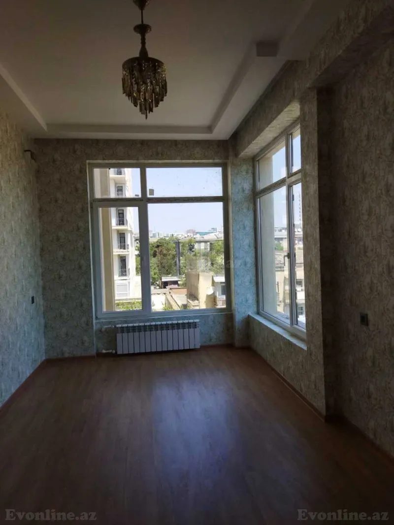 3 otaqlı yeni tikili mənzil kirayə verilir — Nərimanov r., Bakı - şəkil 2