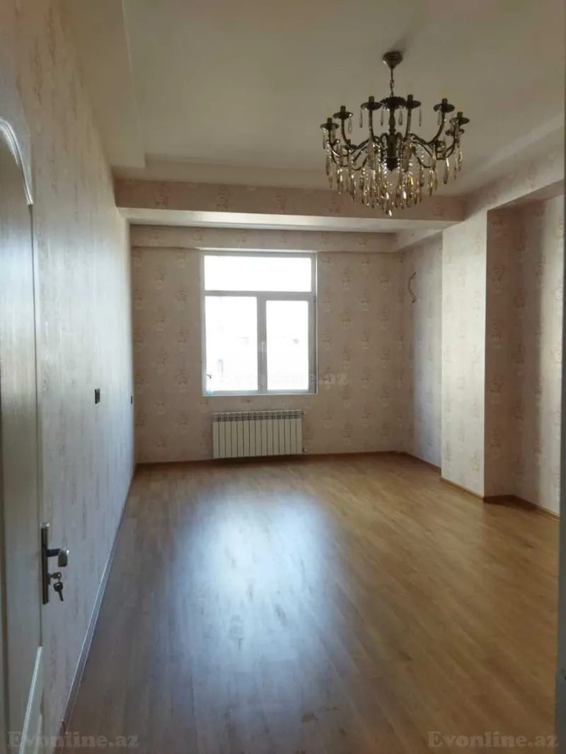 3 otaqlı yeni tikili mənzil kirayə verilir — Nərimanov r., Bakı - şəkil 3