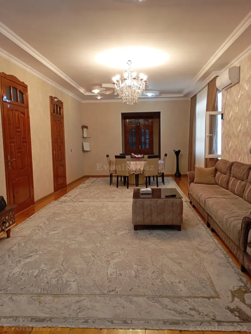 5 otaqlı həyət evi satılır — İmişli - şəkil 4