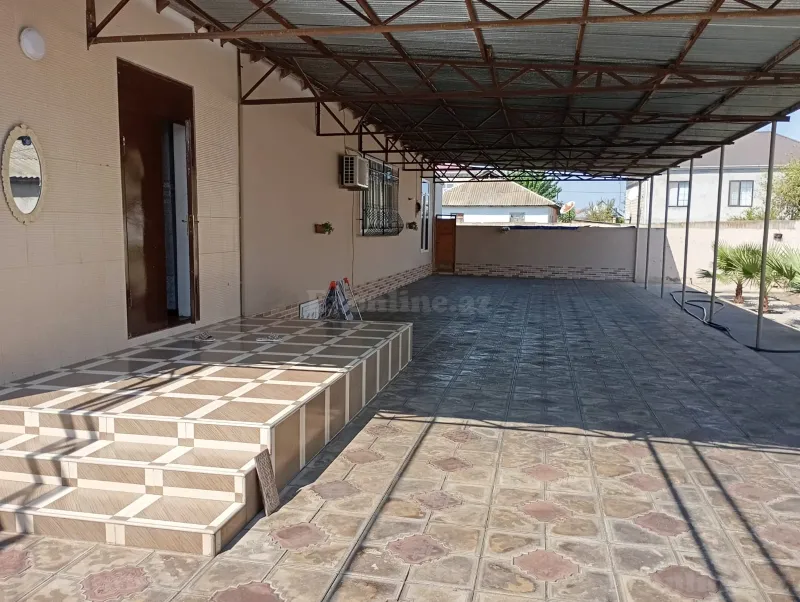 5 otaqlı həyət evi satılır — İmişli - şəkil 11