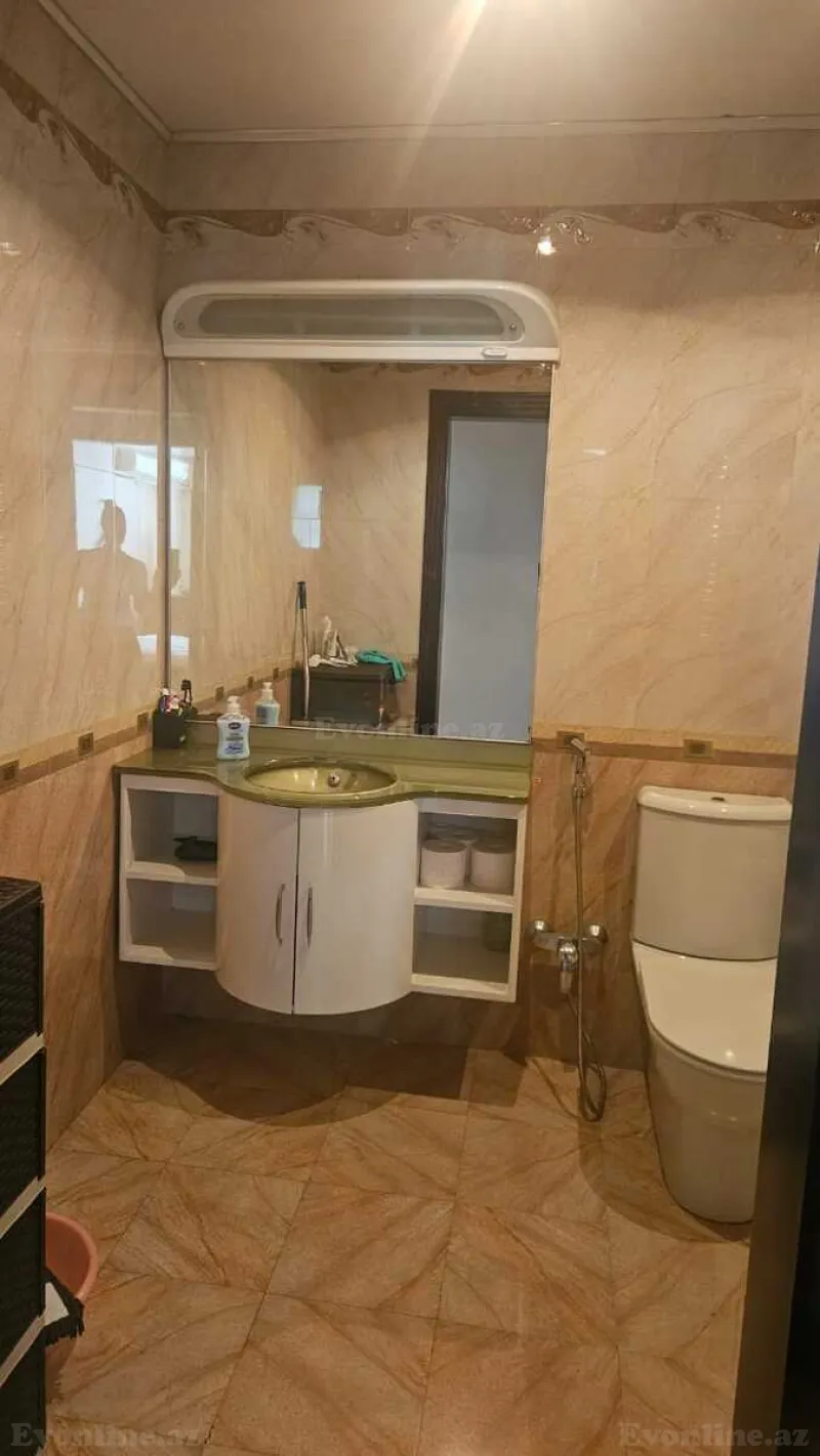 4 otaqlı yeni tikili mənzil satılır — Nəriman Nərimanov m., Bakı - şəkil 11