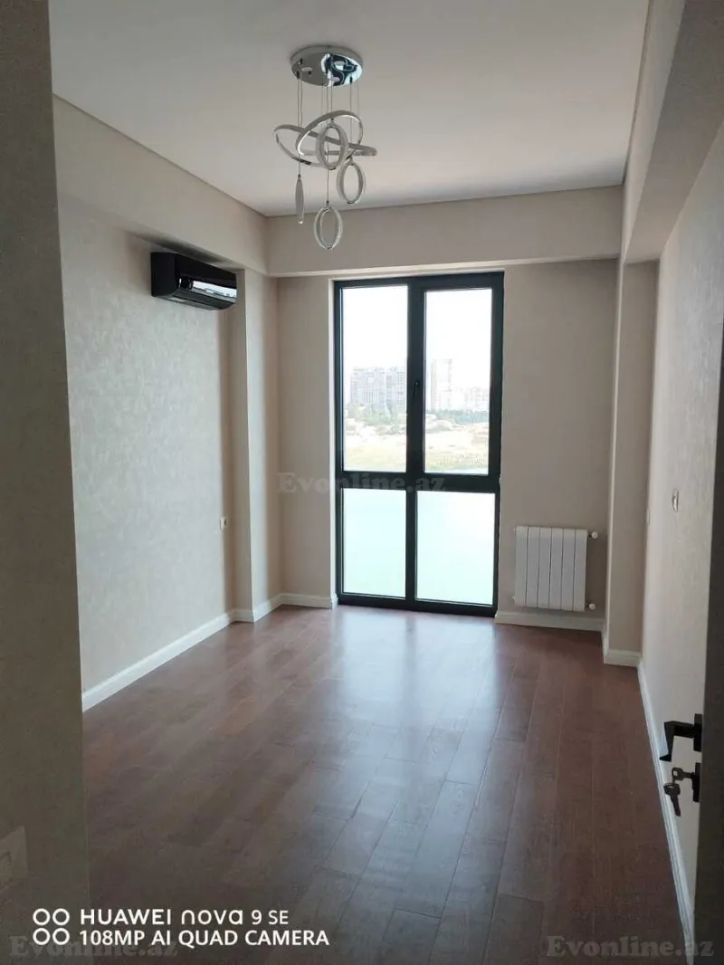 3 otaqlı yeni tikili mənzil kirayə verilir — Yasamal r., Bakı - şəkil 6