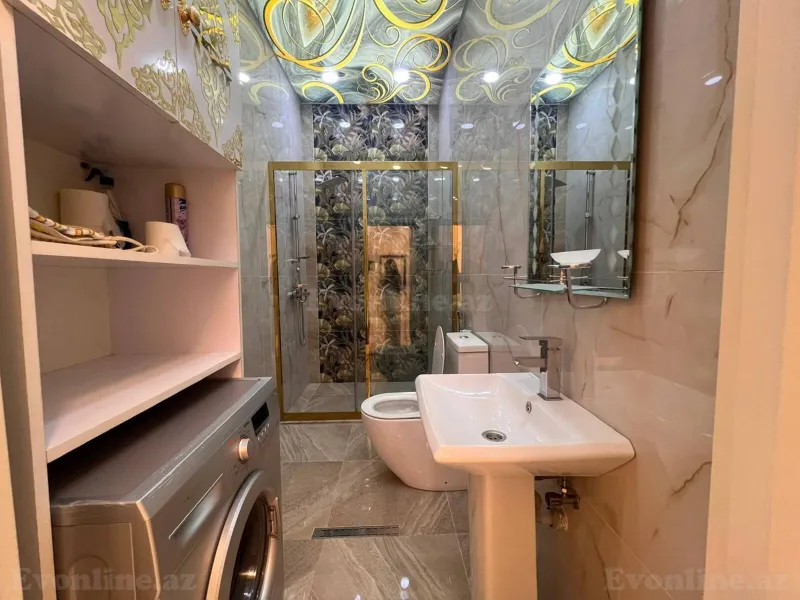 4 otaqlı yeni tikili mənzil kirayə verilir — Nəriman Nərimanov m., Bakı - şəkil 10