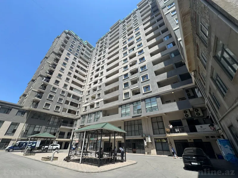 3 otaqlı Mənzil 101 m² Gənclik m. Satılır