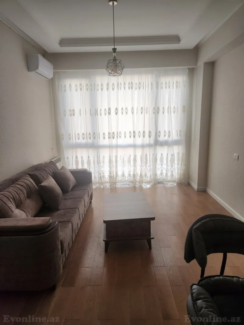 2 otaqlı yeni tikili mənzil kirayə verilir — Yasamal r., Bakı