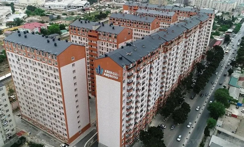 2 otaqlı Mənzil 51 m² Xırdalan Satılır