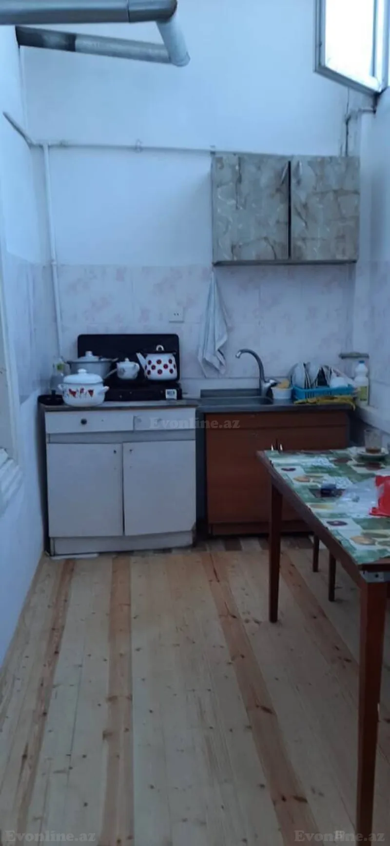 1 otaqlı köhnə tikili mənzil kirayə verilir — Bayıl, Bakı - şəkil 4