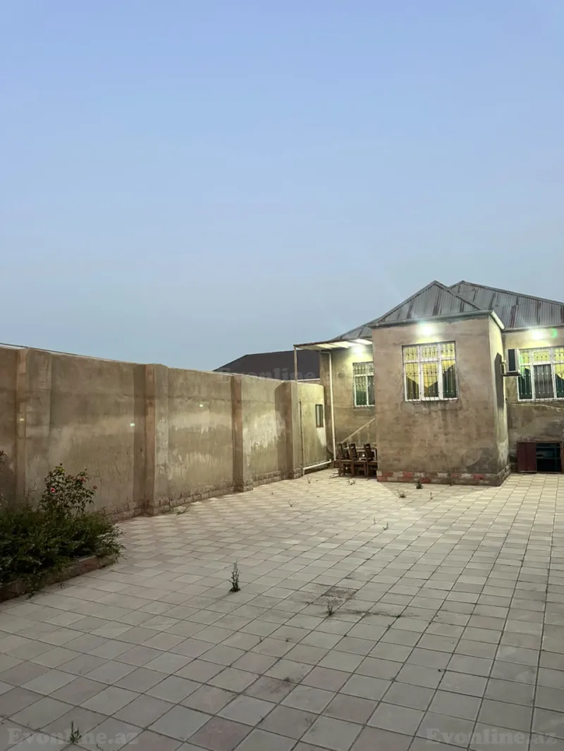 3 otaqlı həyət evi satılır — Saray, Bakı - şəkil 2