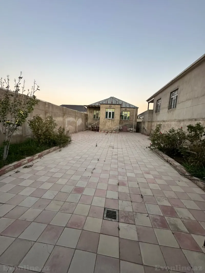 3 otaqlı həyət evi satılır — Saray, Bakı - şəkil 11