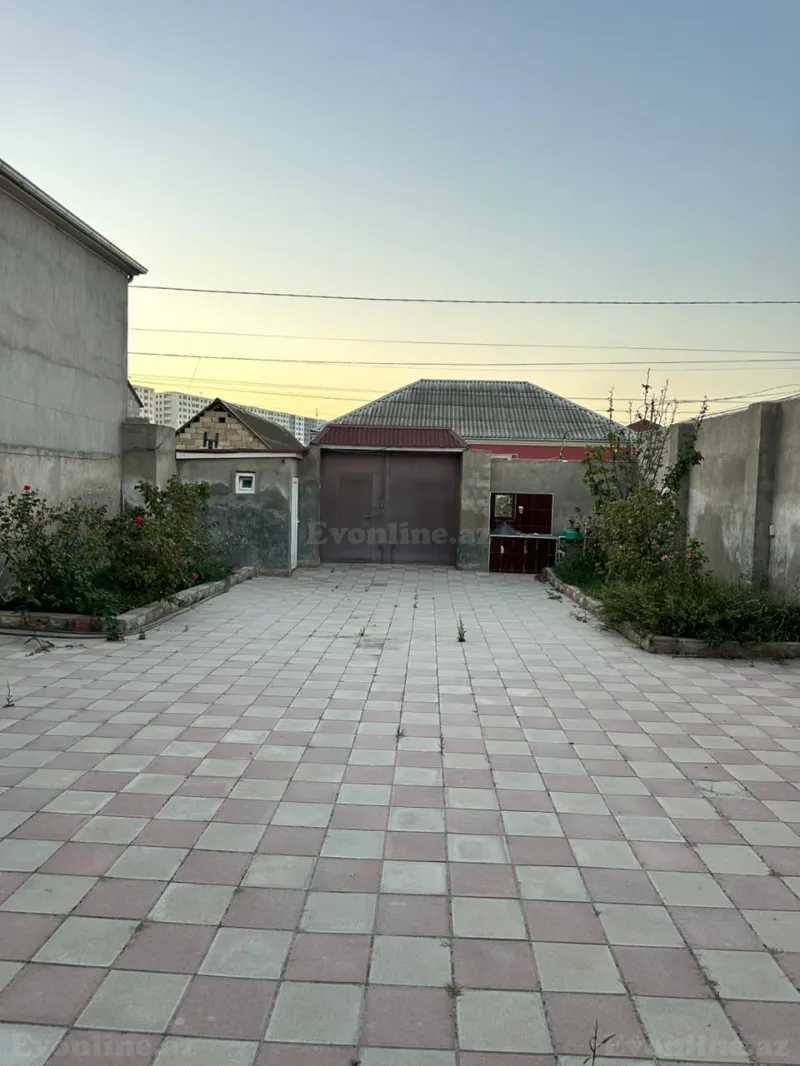 3 otaqlı həyət evi satılır — Saray, Bakı - şəkil 12