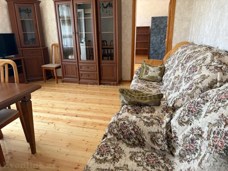 4 otaqlı köhnə tikili mənzil kirayə verilir — Nəsimi r., Bakı - şəkil 2