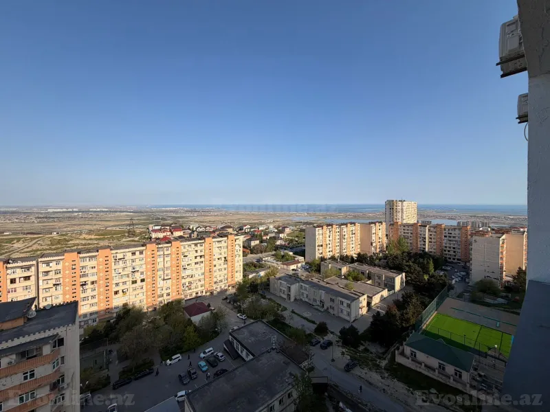 3 otaqlı yeni tikili mənzil satılır — Yeni Günəşli, Bakı - şəkil 22