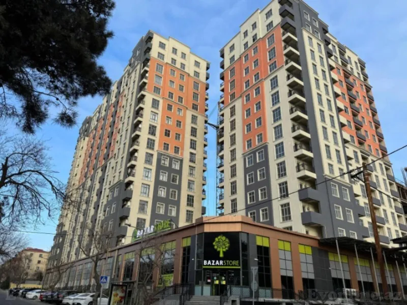 4 otaqlı yeni tikili mənzil satılır — Qara Qarayev m., Bakı
