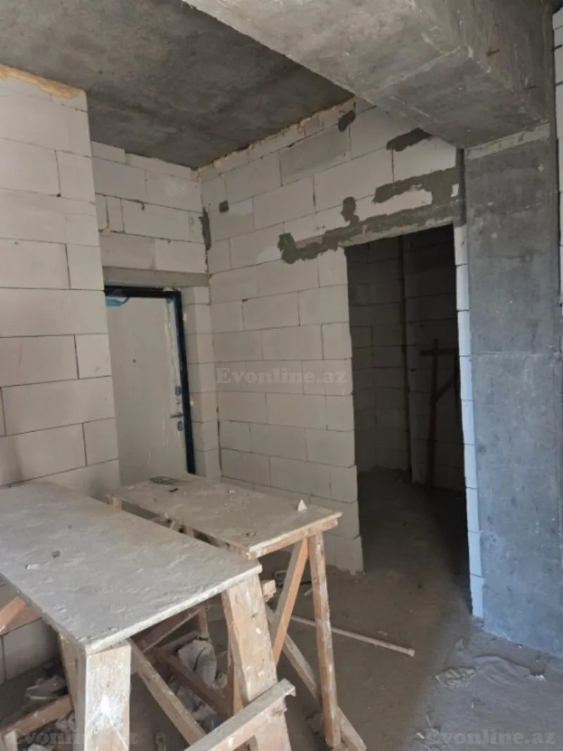 4 otaqlı yeni tikili mənzil satılır — Qara Qarayev m., Bakı - şəkil 5