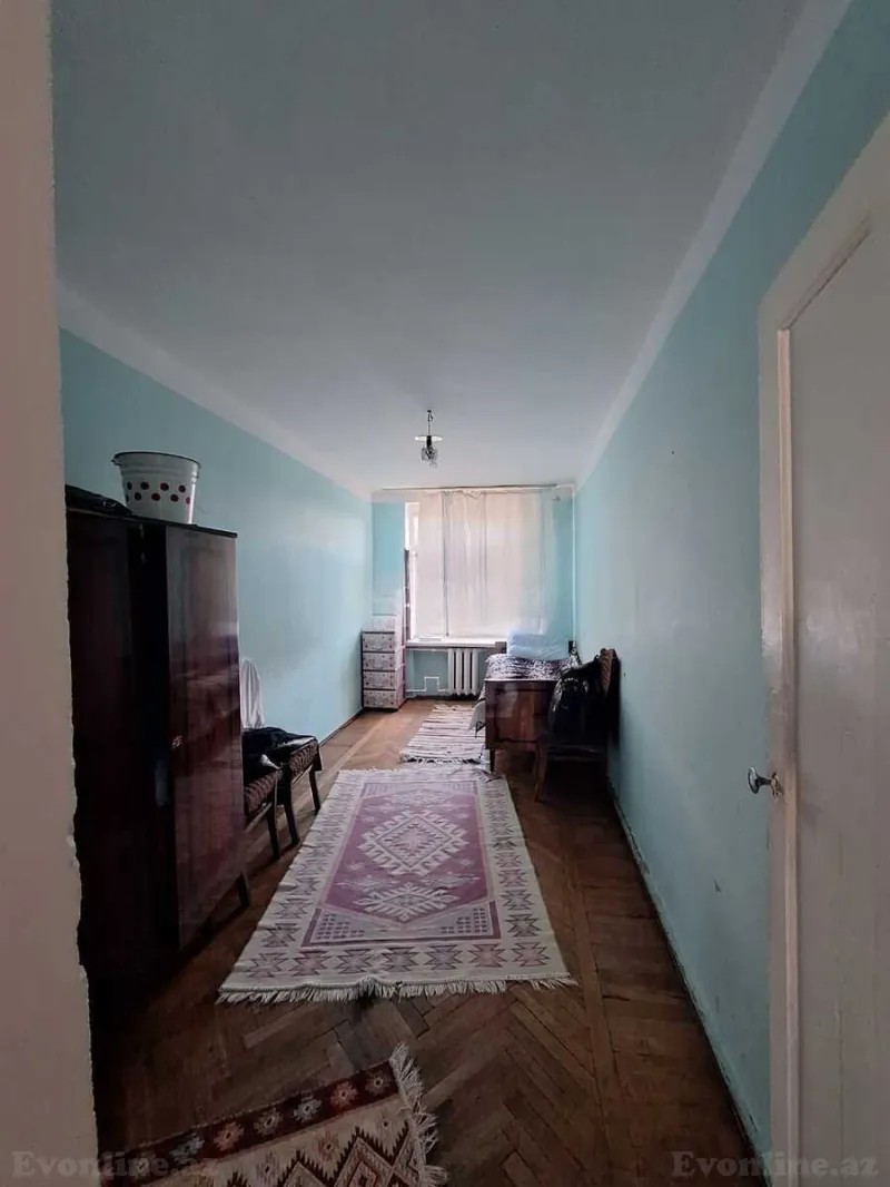 3 otaqlı köhnə tikili mənzil satılır — Xətai r., Bakı - şəkil 15