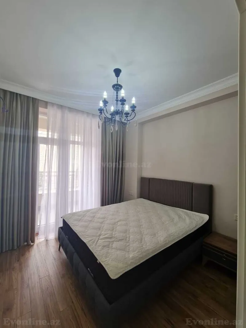 2 otaqlı yeni tikili mənzil kirayə verilir — Nəsimi r., Bakı - şəkil 4