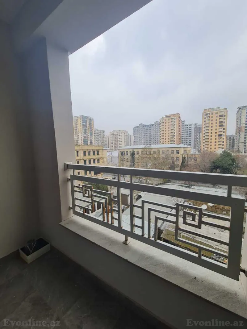 2 otaqlı yeni tikili mənzil kirayə verilir — Nəsimi r., Bakı - şəkil 8