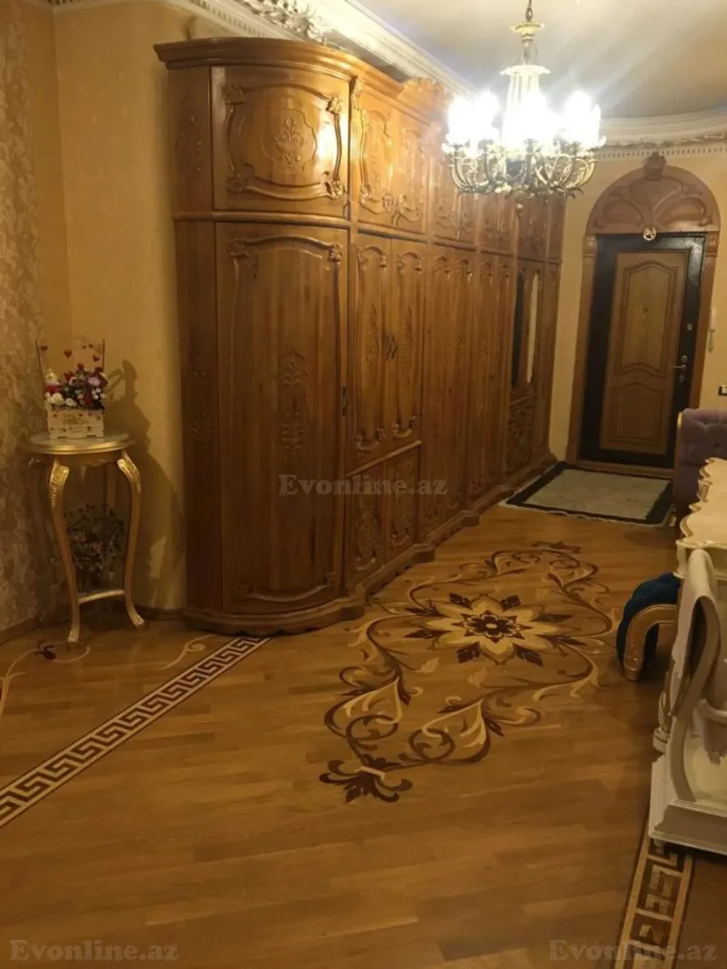 5 otaqlı yeni tikili mənzil satılır — Nəsimi r., Bakı - şəkil 7