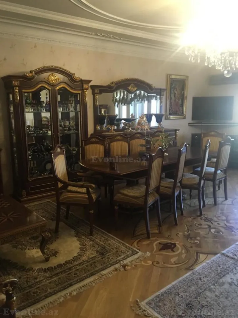 5 otaqlı yeni tikili mənzil satılır — Nəsimi r., Bakı - şəkil 10