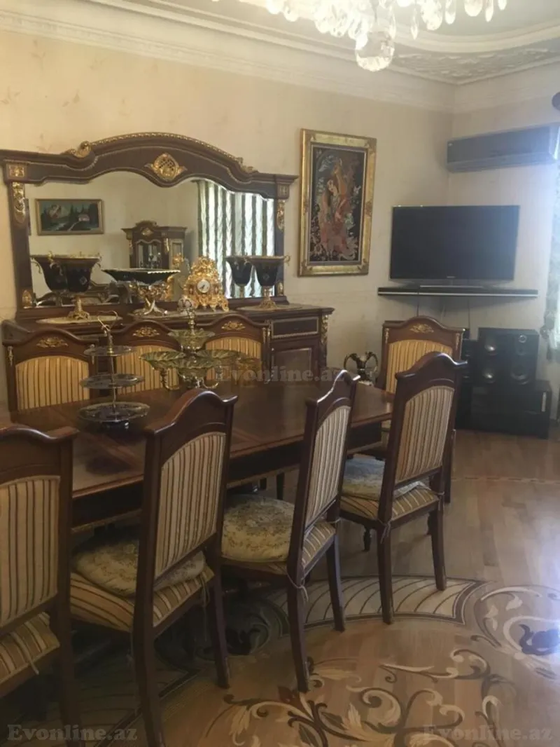 5 otaqlı yeni tikili mənzil satılır — Nəsimi r., Bakı - şəkil 11
