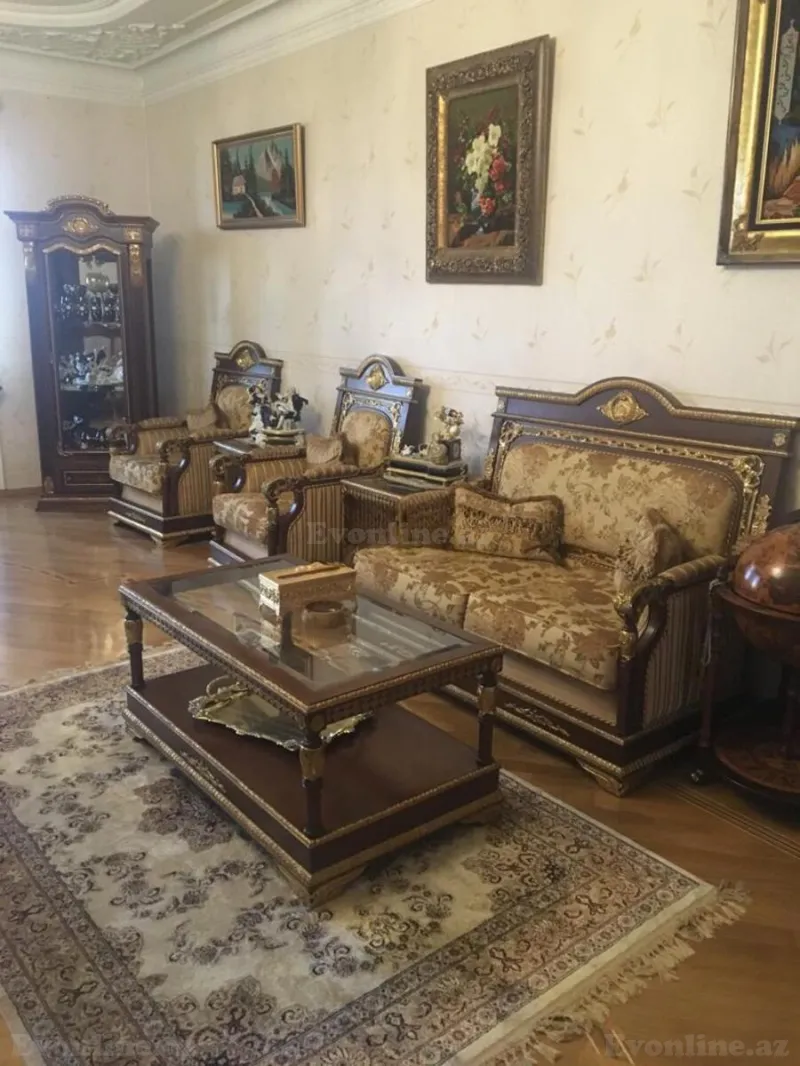 5 otaqlı yeni tikili mənzil satılır — Nəsimi r., Bakı - şəkil 12