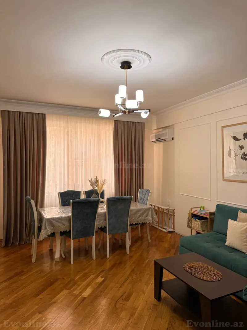 2 otaqlı Mənzil 65 m² Yeni Yasamal Satılır