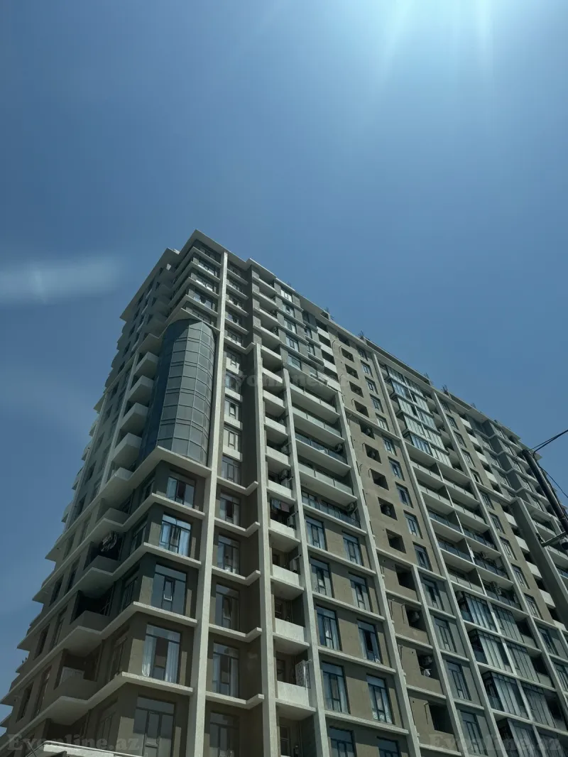 2 otaqlı yeni tikili mənzil kirayə verilir — Nərimanov r., Bakı