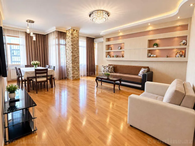 3 otaqlı Mənzil 148 m² Nəsimi r. Satılır