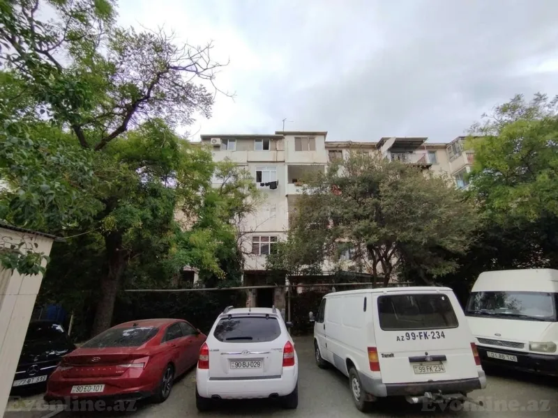 3 otaqlı köhnə tikili mənzil satılır — Elmlər Akademiyası m., Bakı - şəkil 14