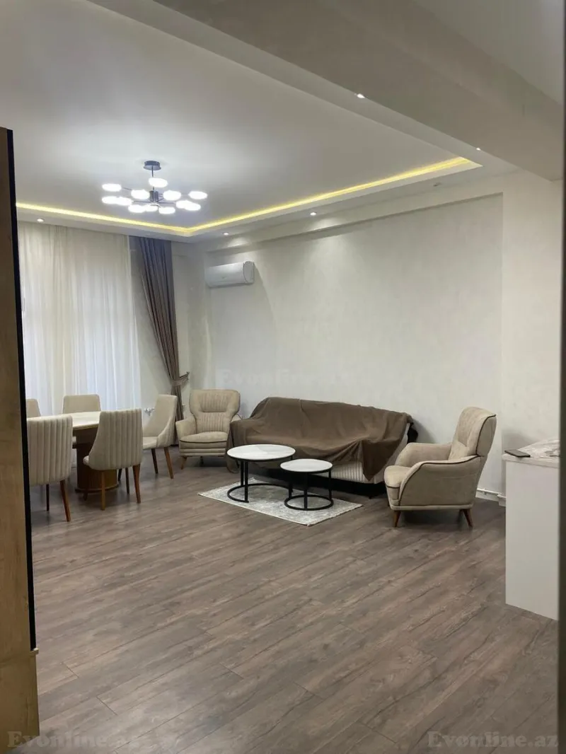 2 otaqlı yeni tikili mənzil kirayə verilir — 28 May m., Bakı - şəkil 3