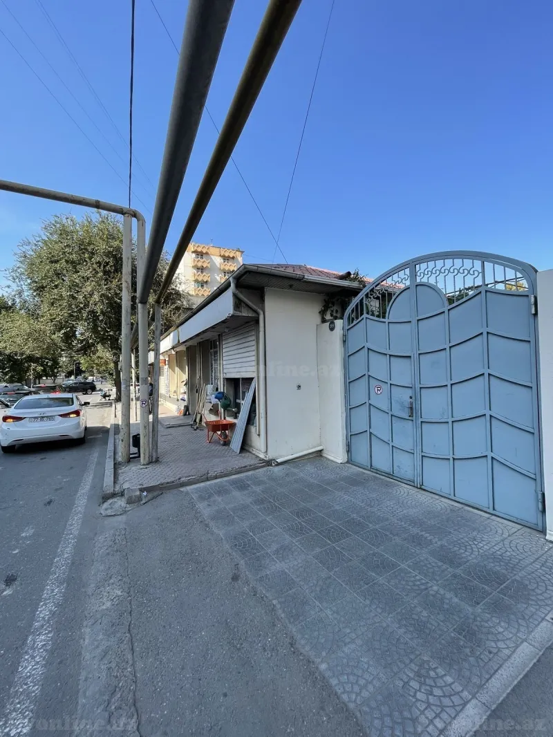 4 otaqlı həyət evi satılır — Bakıxanov, Bakı - şəkil 3