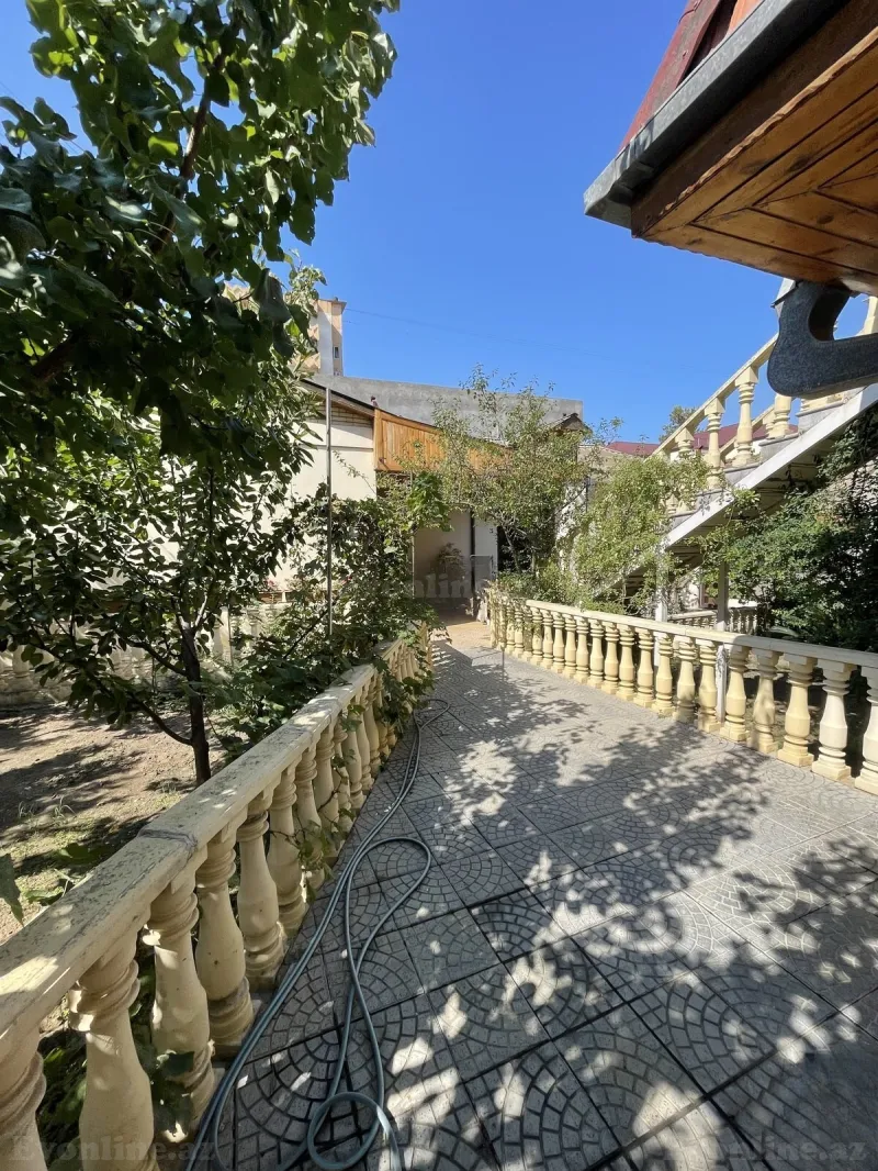 4 otaqlı həyət evi satılır — Bakıxanov, Bakı - şəkil 5