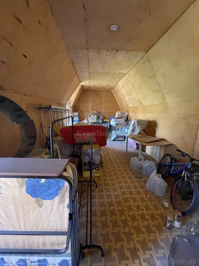 4 otaqlı həyət evi satılır — Bakıxanov, Bakı - şəkil 8