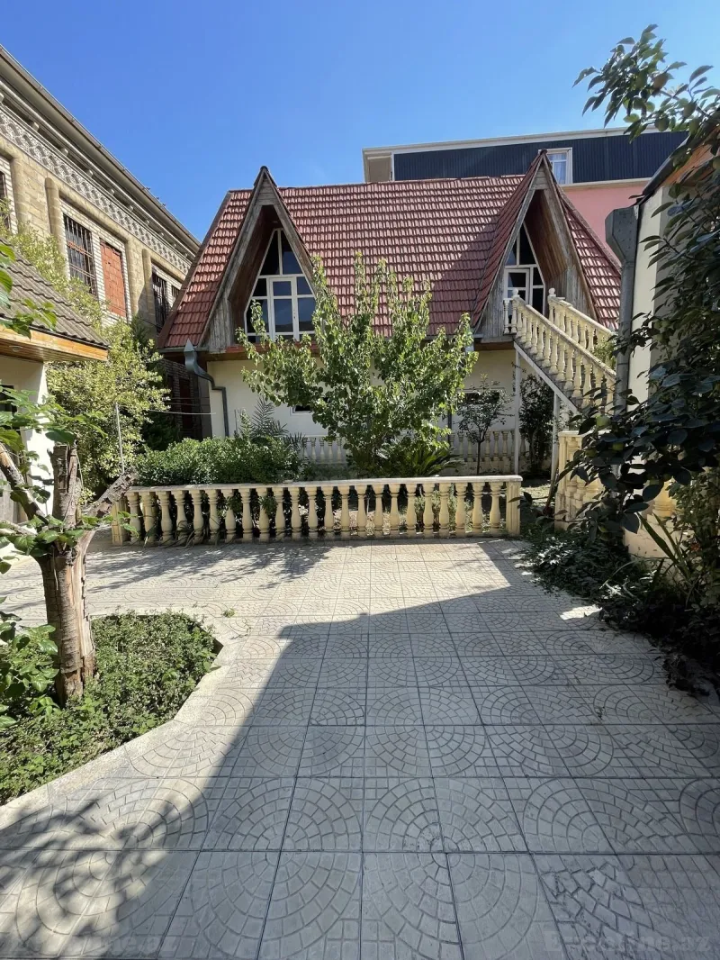 4 otaqlı həyət evi satılır — Bakıxanov, Bakı - şəkil 9