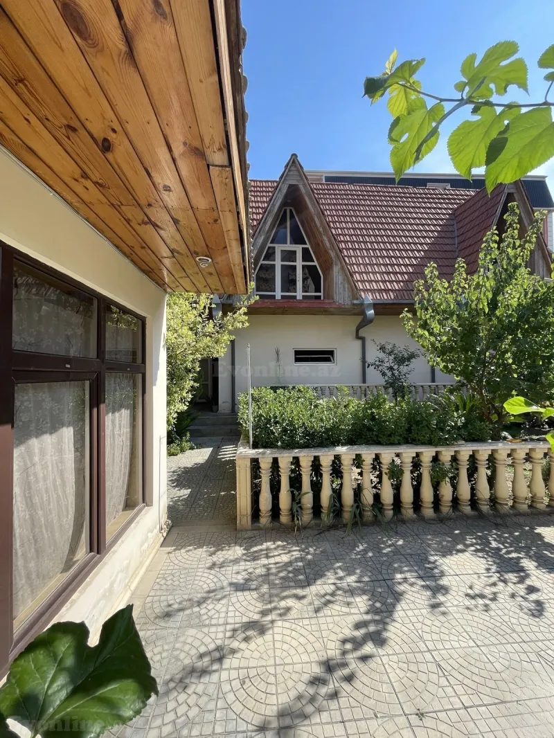 4 otaqlı həyət evi satılır — Bakıxanov, Bakı - şəkil 10
