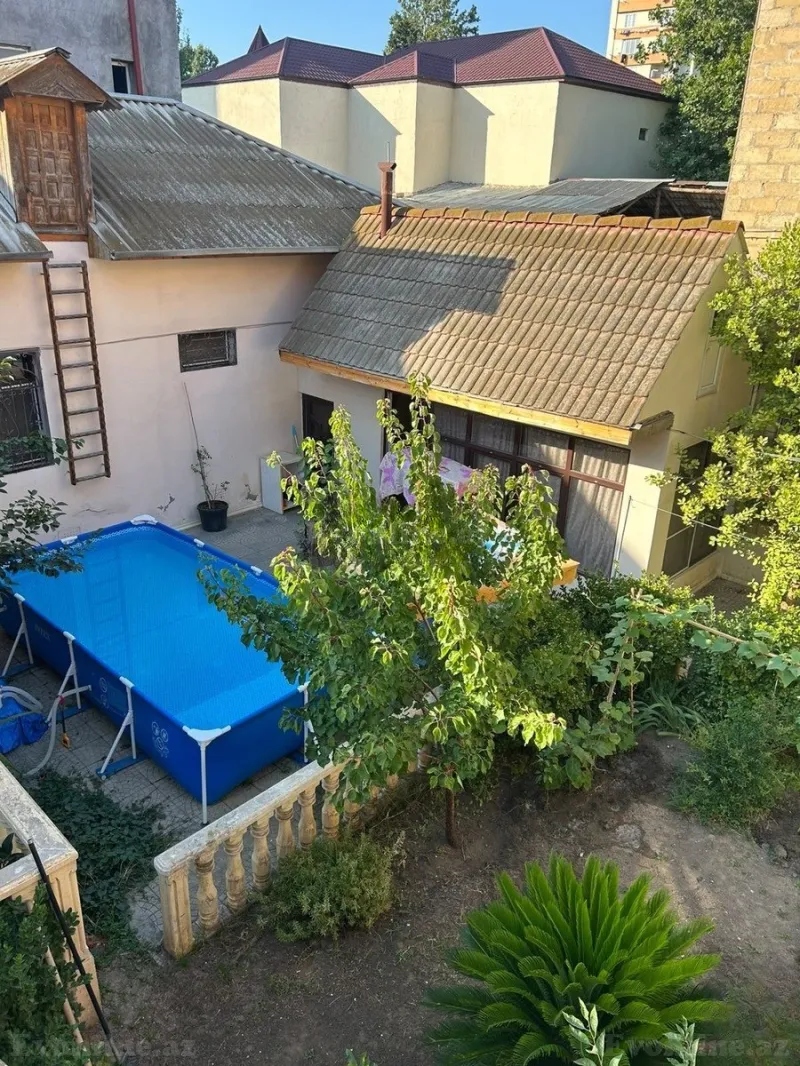4 otaqlı həyət evi satılır — Bakıxanov, Bakı - şəkil 13