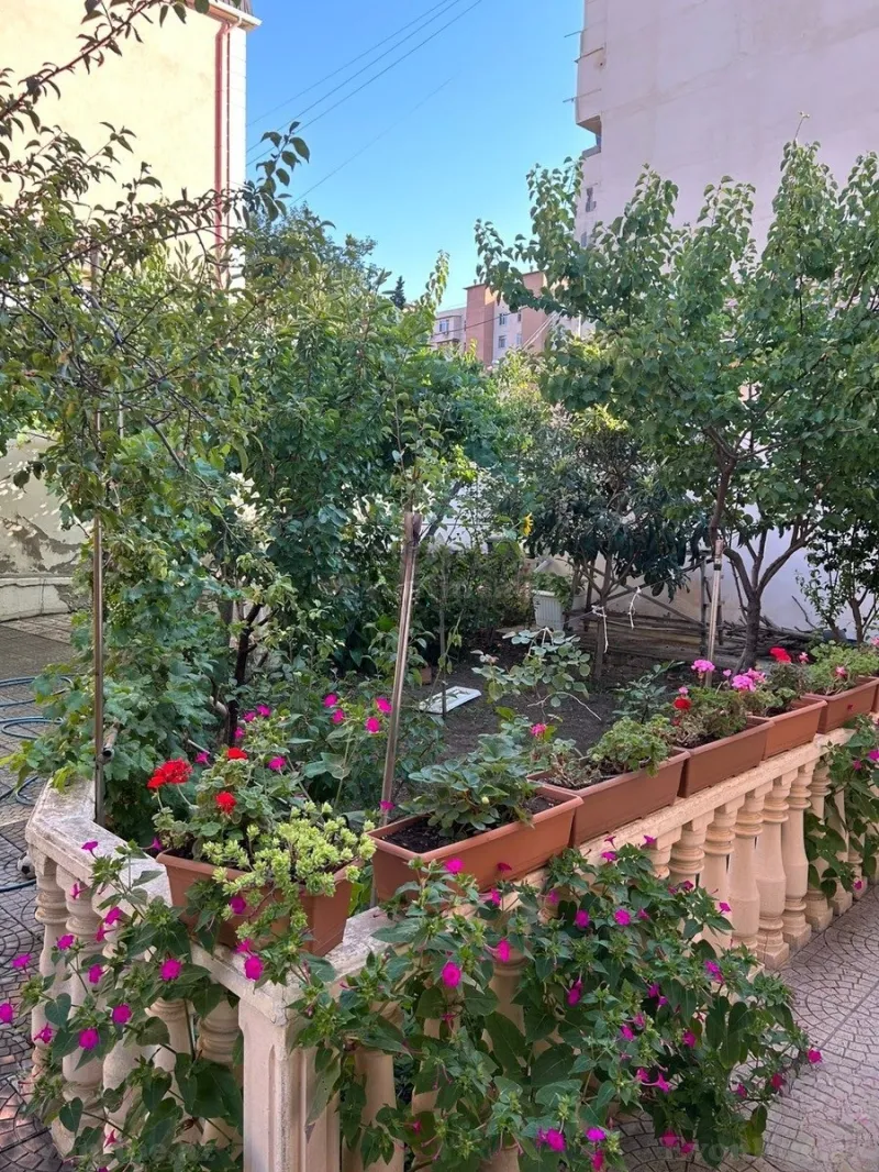 4 otaqlı həyət evi satılır — Bakıxanov, Bakı - şəkil 14