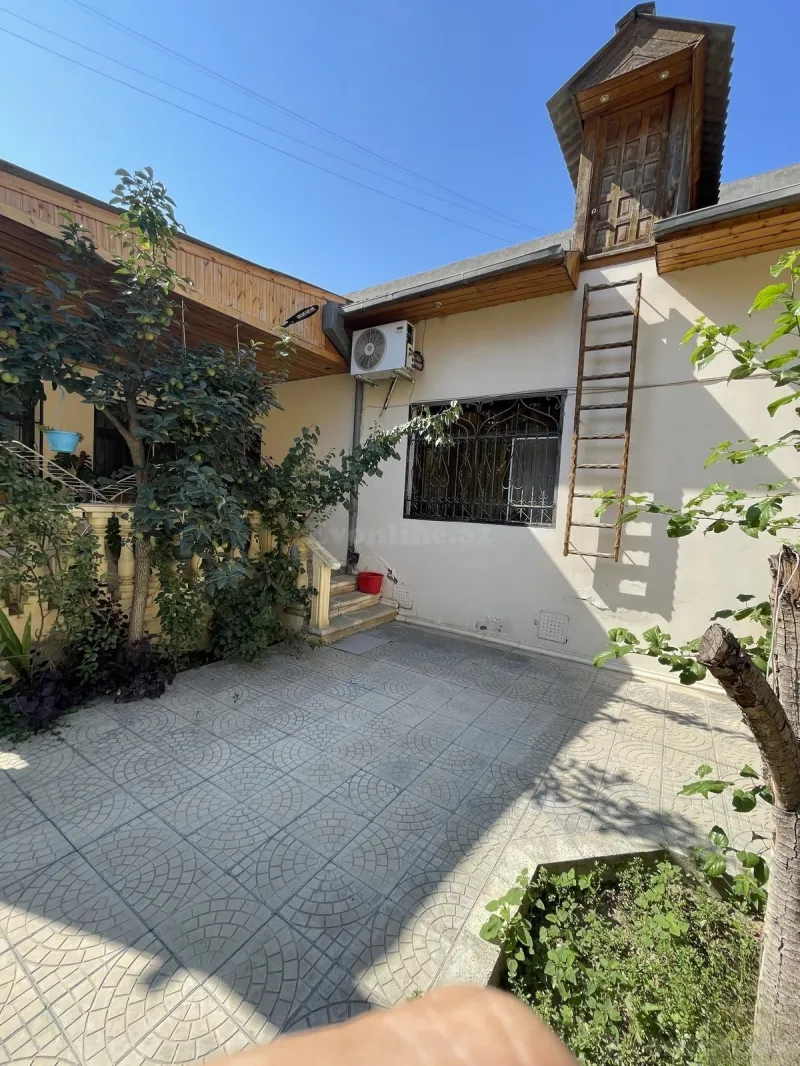 4 otaqlı həyət evi satılır — Bakıxanov, Bakı - şəkil 15