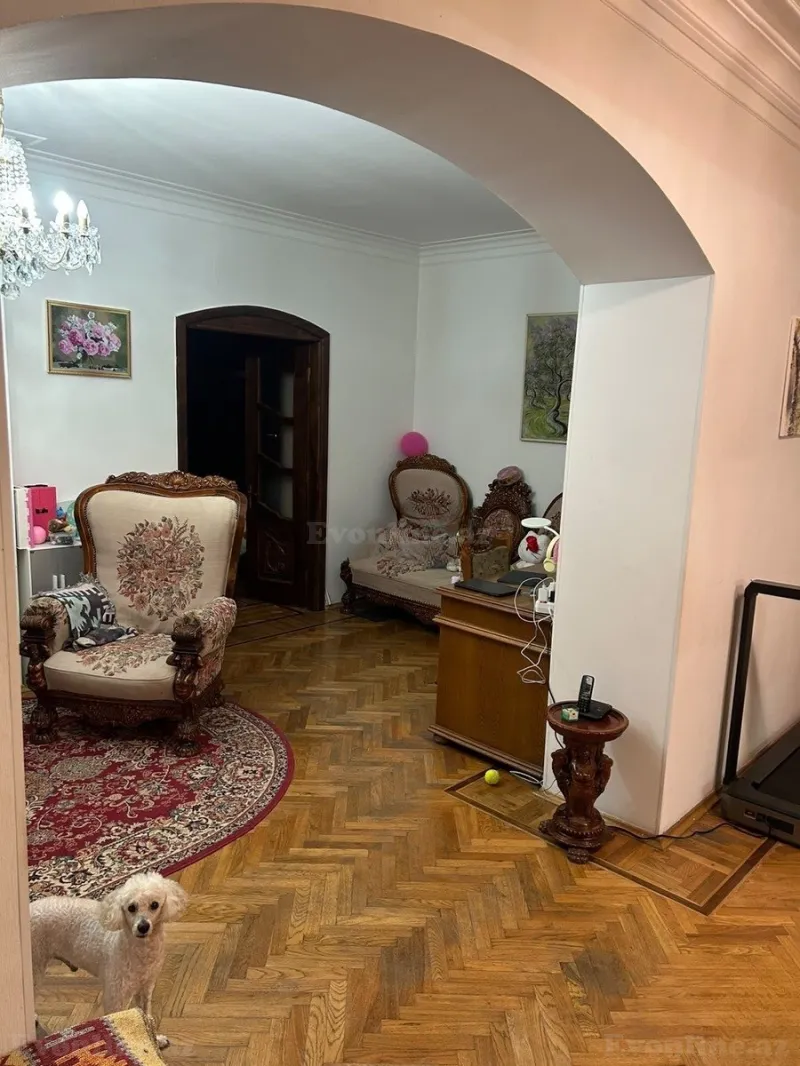 4 otaqlı həyət evi satılır — Bakıxanov, Bakı - şəkil 19