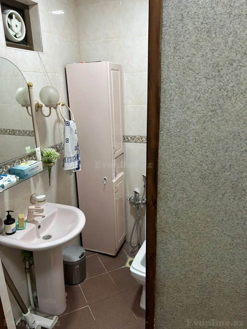 4 otaqlı həyət evi satılır — Bakıxanov, Bakı - şəkil 23