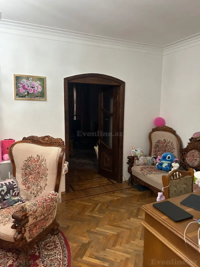 4 otaqlı həyət evi satılır — Bakıxanov, Bakı - şəkil 25