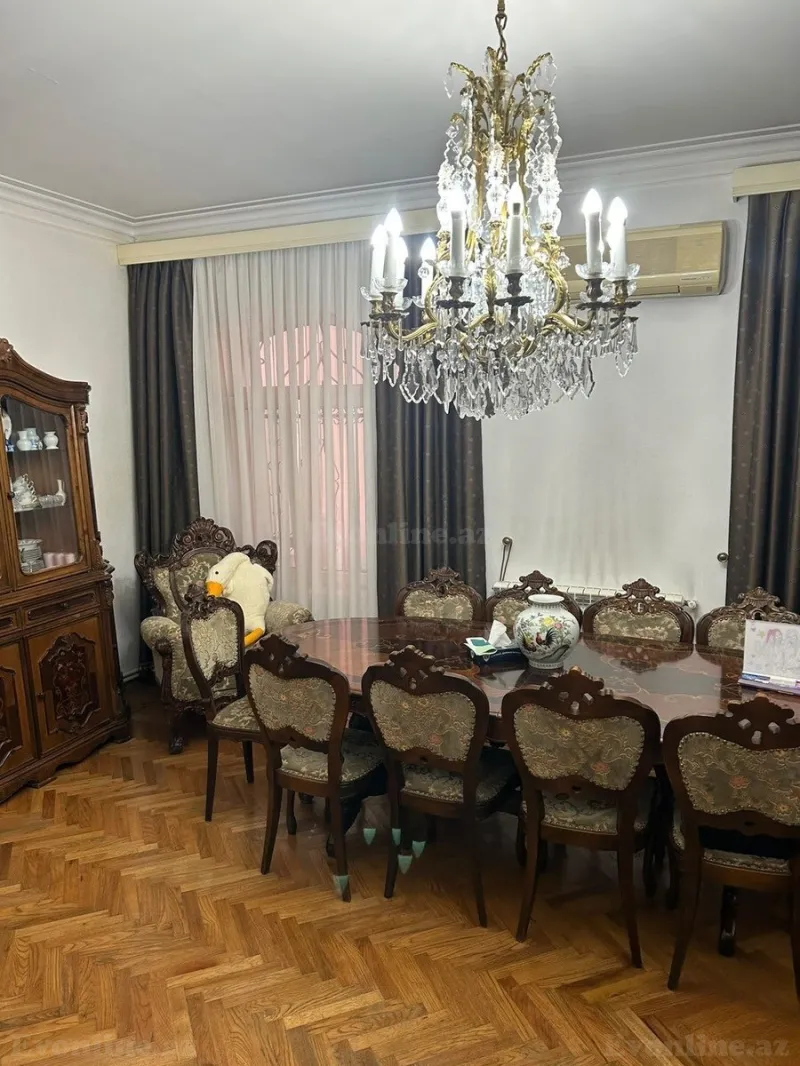 4 otaqlı həyət evi satılır — Bakıxanov, Bakı - şəkil 27