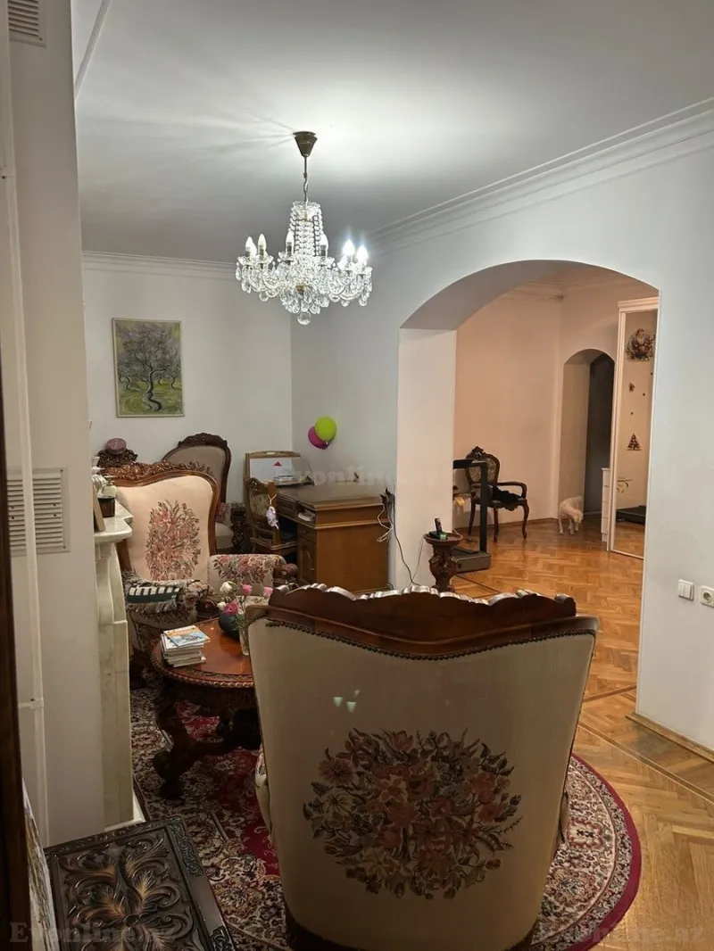 4 otaqlı həyət evi satılır — Bakıxanov, Bakı - şəkil 29