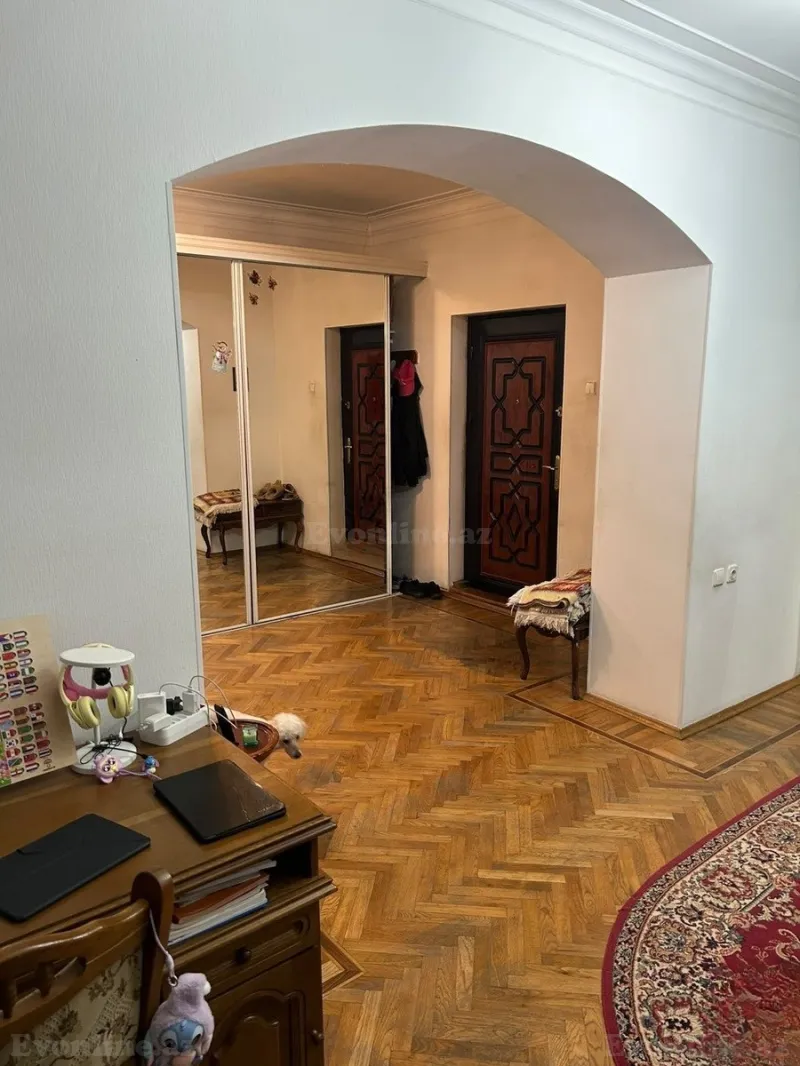 4 otaqlı həyət evi satılır — Bakıxanov, Bakı - şəkil 30